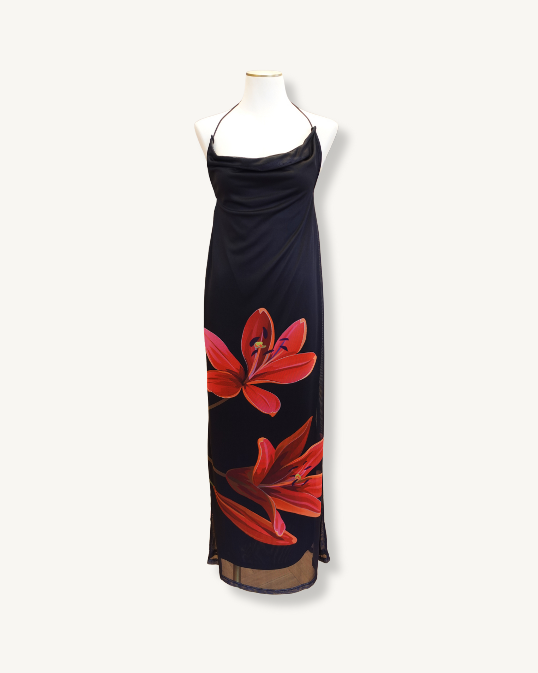 Lily Flower Dress