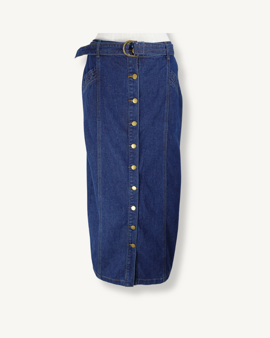 Jeanie Denim Skirt