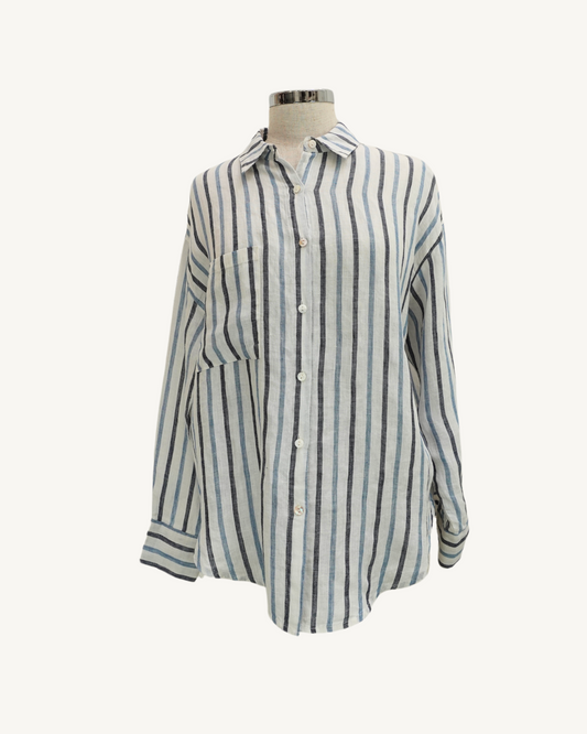 Stockholm Linen Shirt